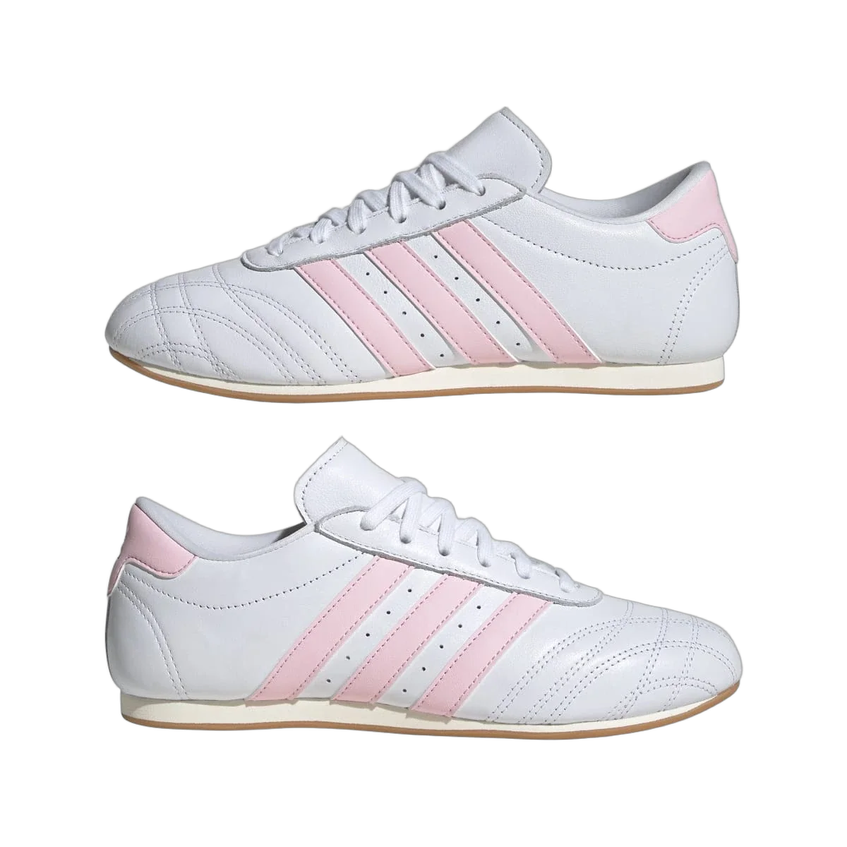 Adidas Taekwondo White Clear Pink Gum