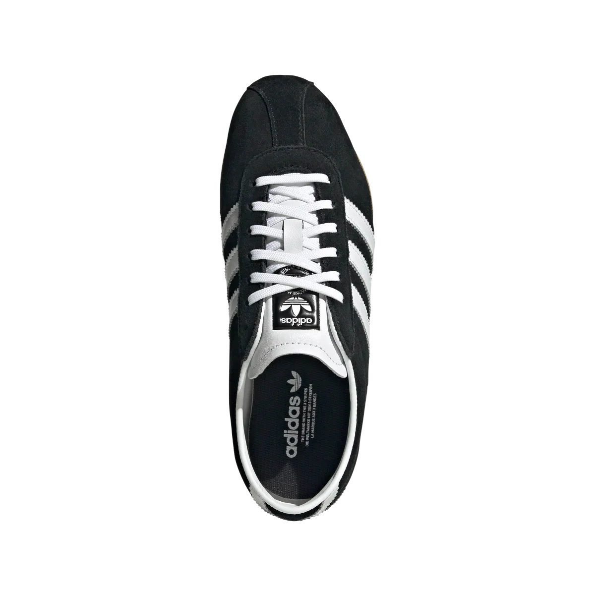 Adidas Tokyo Black White, Core Black/Cloud White/Gum (JI0183)