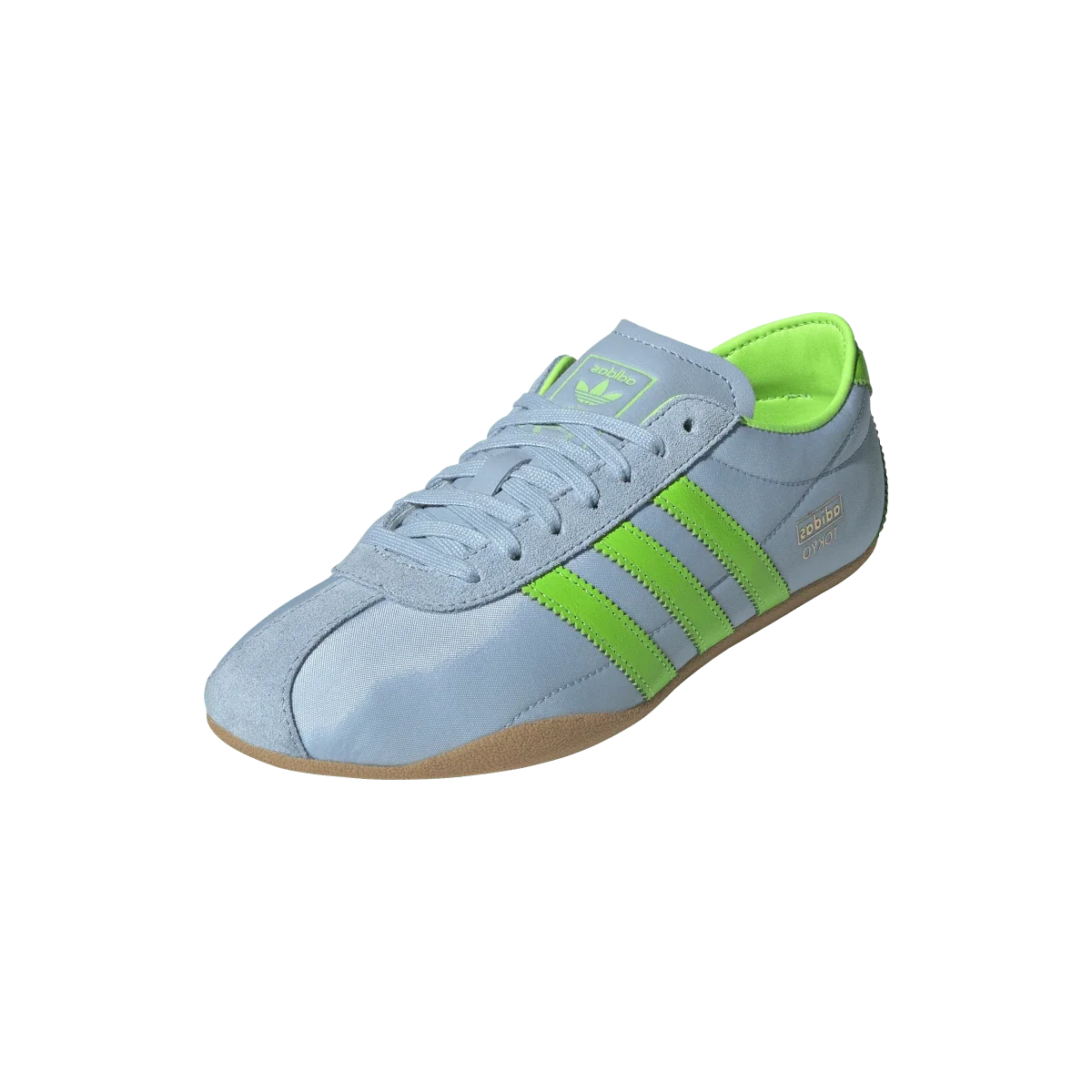 Adidas Tokyo Clear Sky Solar Green Gum