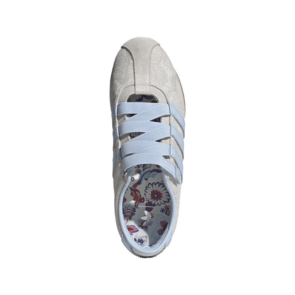 Adidas Tokyo Mary Jane Liberty London Chalk Pearl Crystal Sky Chalk White