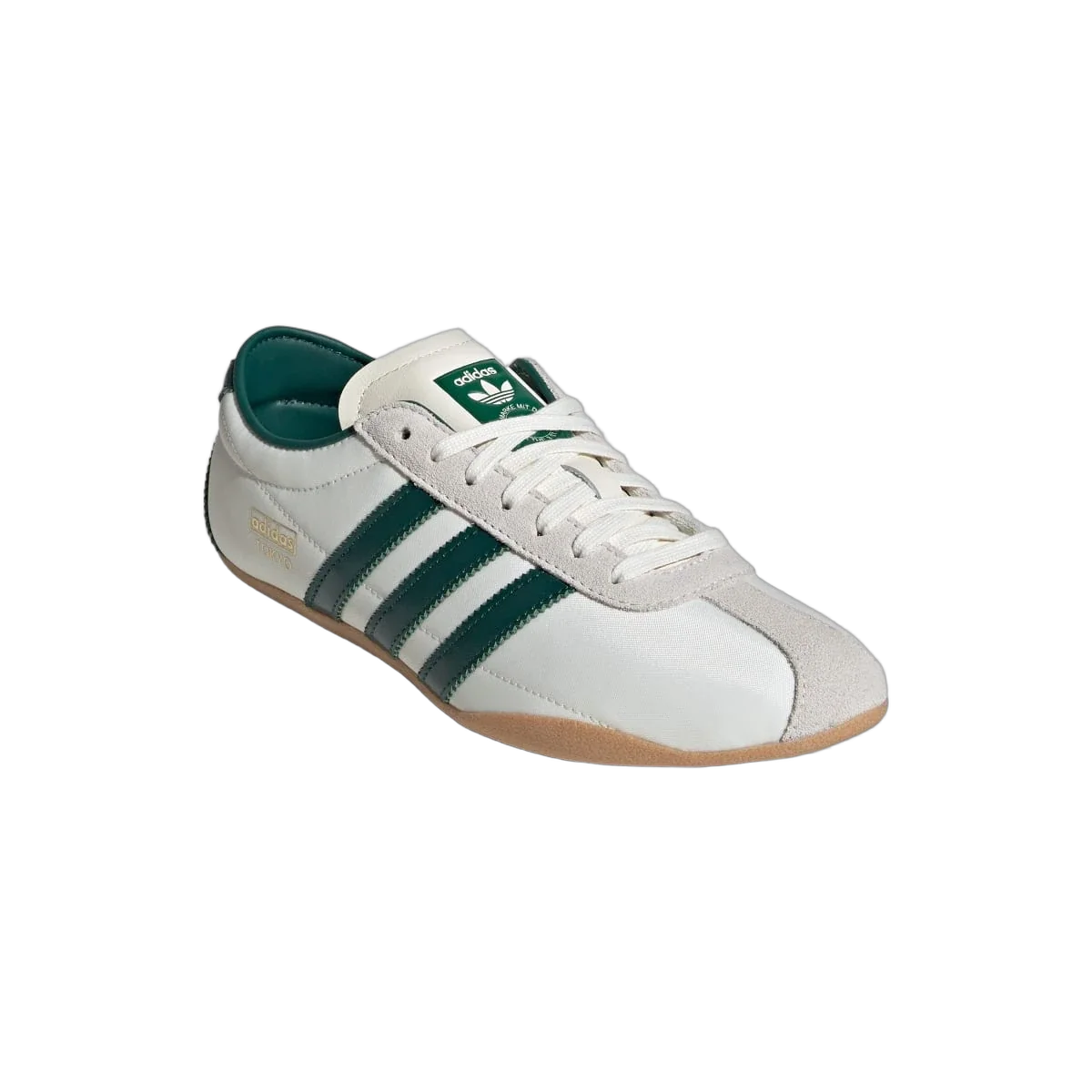Adidas Tokyo Off White Collegiate Green Gold Metallic