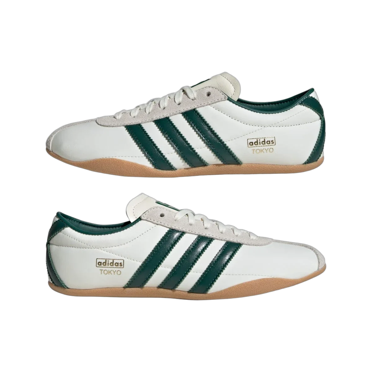 Adidas Tokyo Off White Collegiate Green Gold Metallic