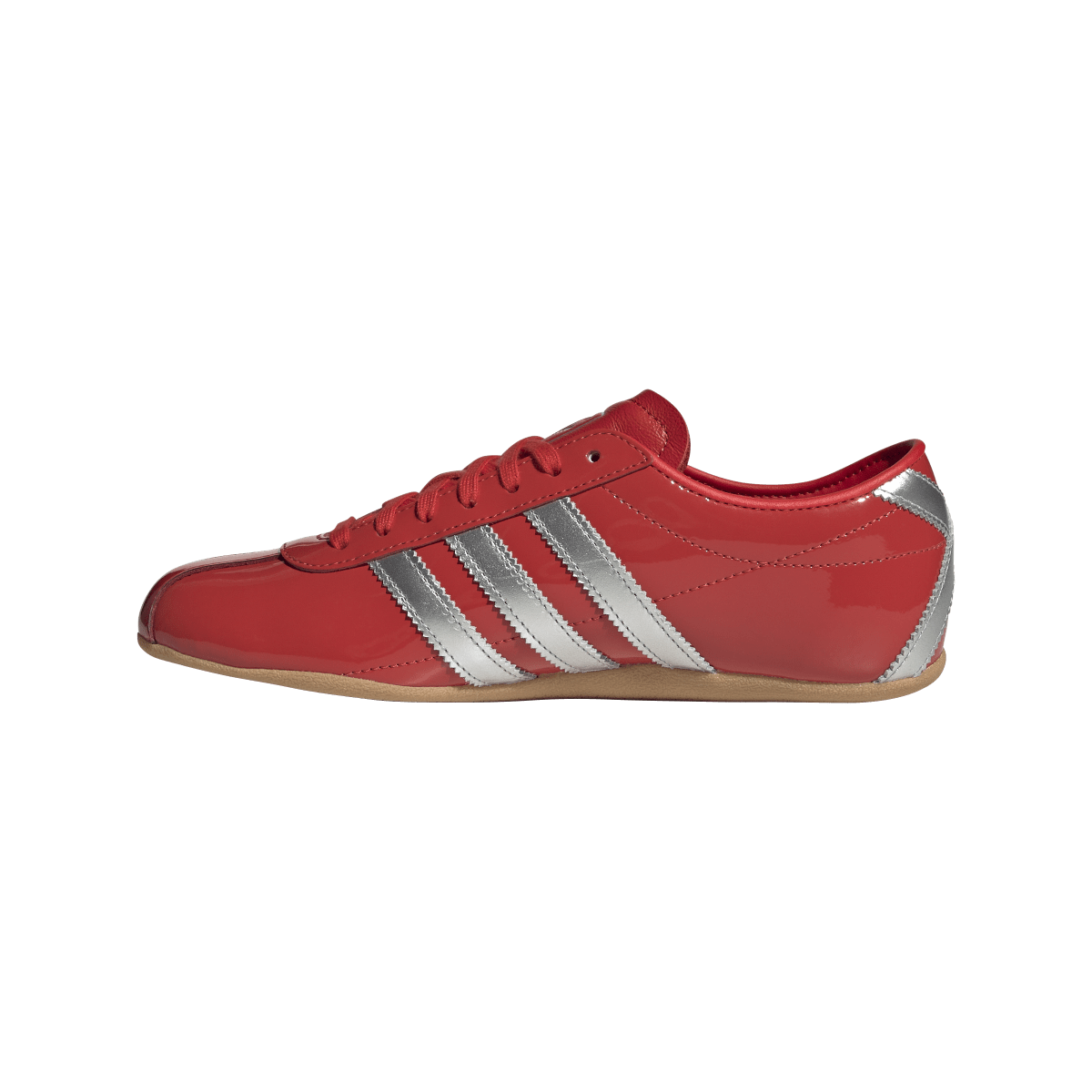 Adidas Tokyo Patent Red Silver Metallic