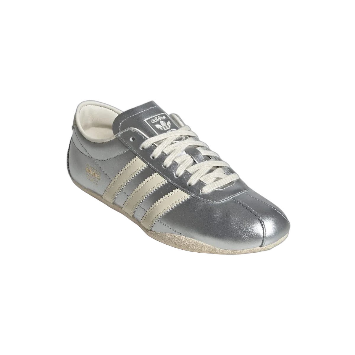 Adidas Tokyo Silver Metallic Cream White