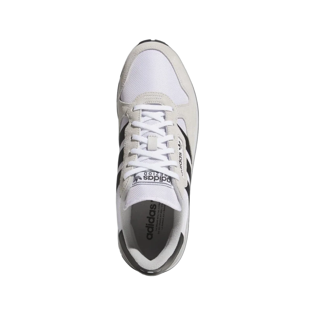 Adidas Treziod 2.0 Crystal White Core Black Cloud White
