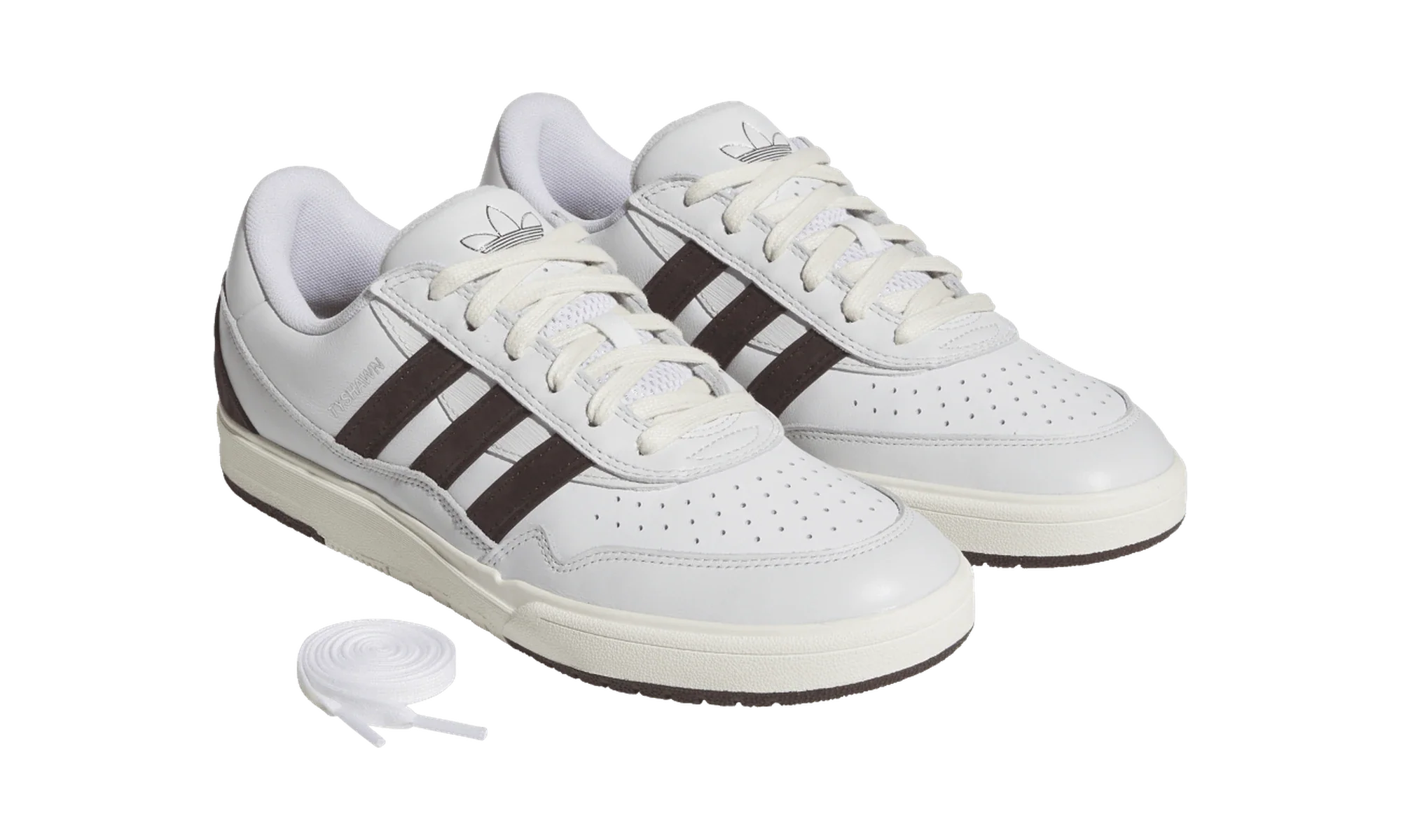 Adidas Tyshawn II Zach Saraceno White Shadow Brown