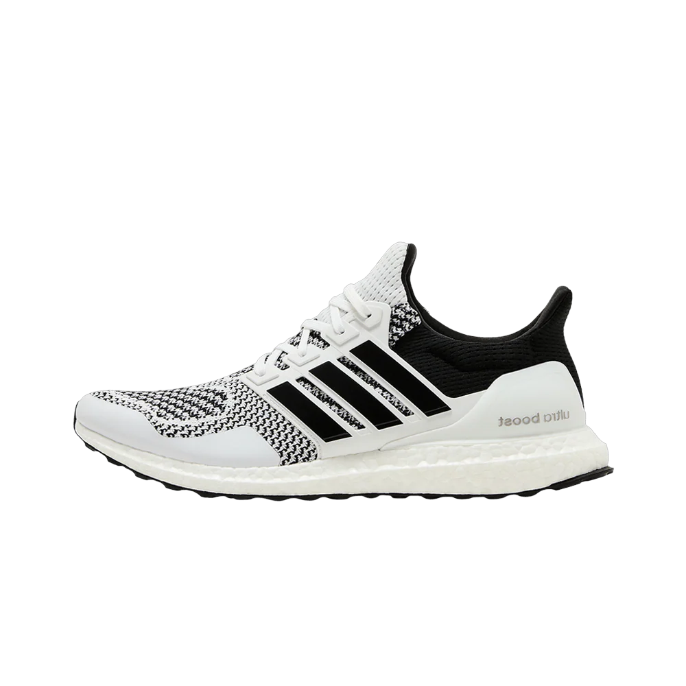 Adidas Ultra Boost 1.0 Cloud White Core Black Iron Metallic, Cloud White/Core Black/Iron Metallic (IH4924)