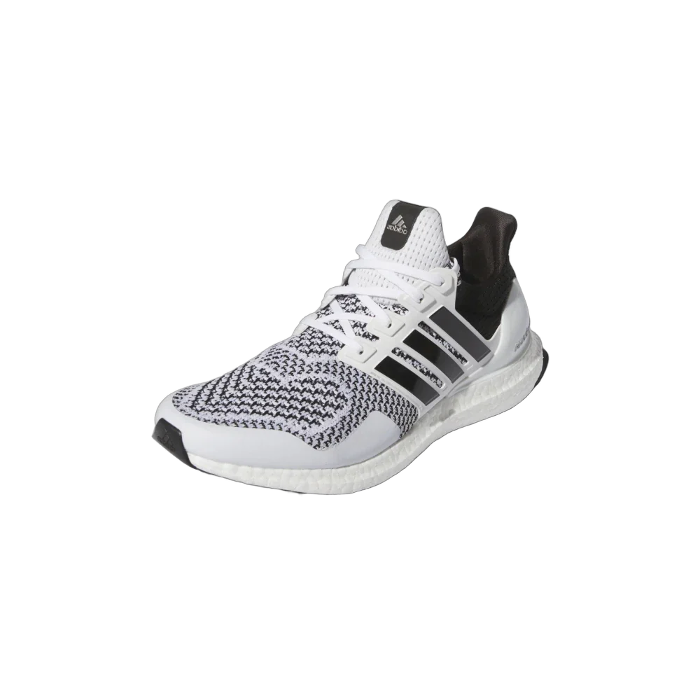 Adidas Ultra Boost 1.0 Cloud White Core Black Iron Metallic, Cloud White/Core Black/Iron Metallic (IH4924)
