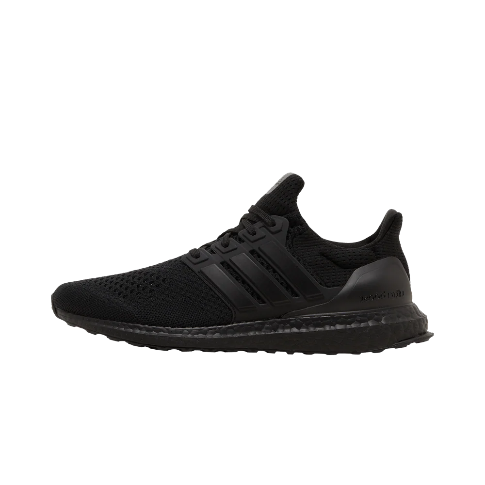 Adidas Ultra Boost 1.0 DNA Triple Black, Core Black/Core Black/Beam Green (HQ4199)