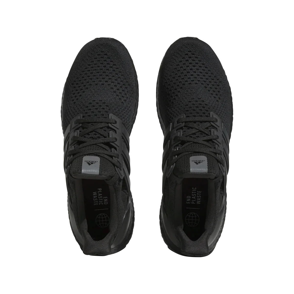 Adidas Ultra Boost 1.0 DNA Triple Black, Core Black/Core Black/Beam Green (HQ4199)