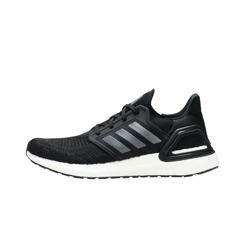 Adidas Ultra Boost 20 Core Black Night Metallic, Core Black/Night Metallic/Cloud White (EF1043)