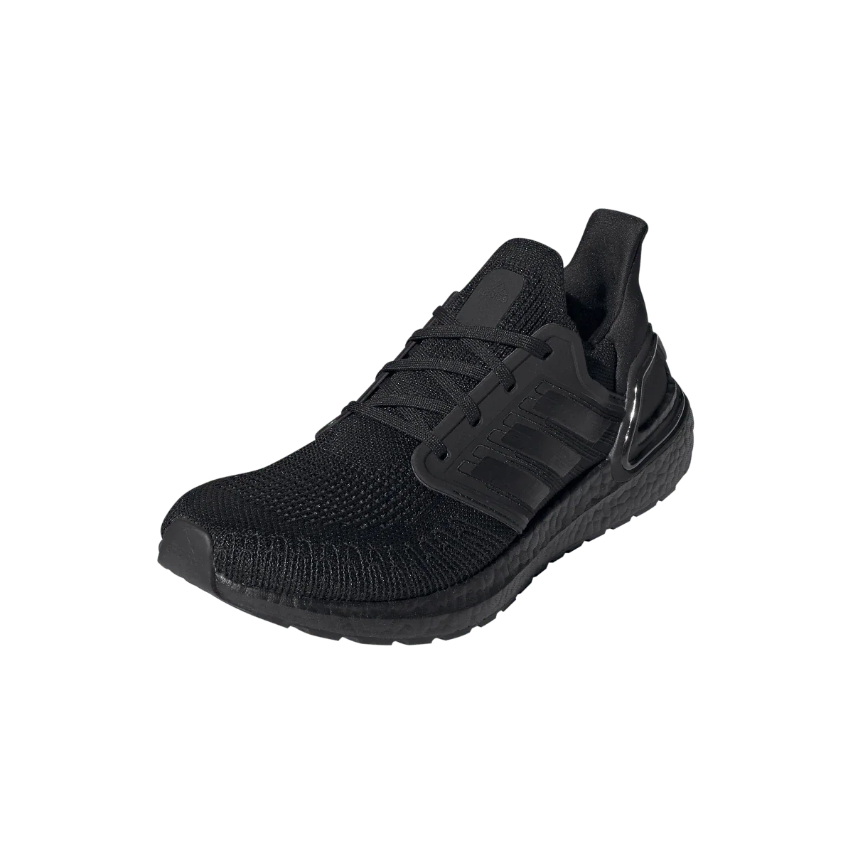 Adidas Ultra Boost 20 Triple Black, Core Black/Grey Four/Solar Red (EG0691)