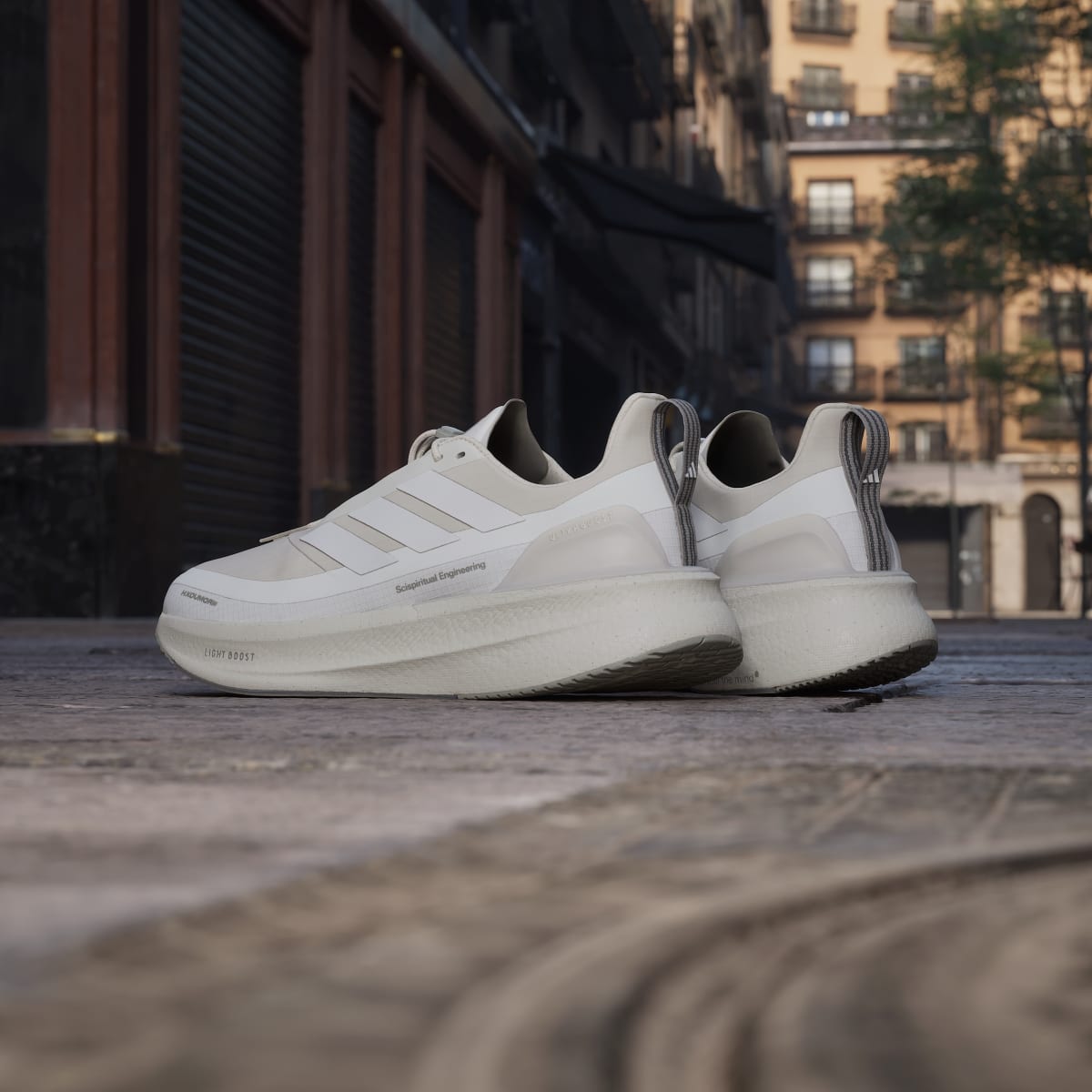 Adidas Ultra Boost 5X Hermanos Koumori Wonder Aluminum