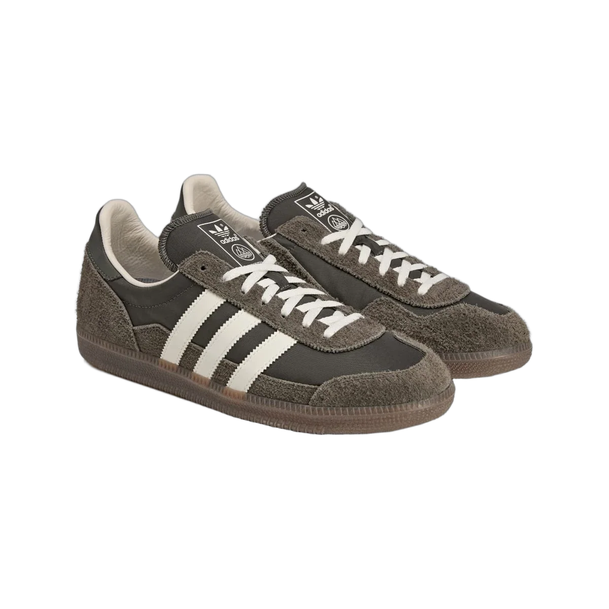 Adidas Wensley SPZL Utility Grey Gum