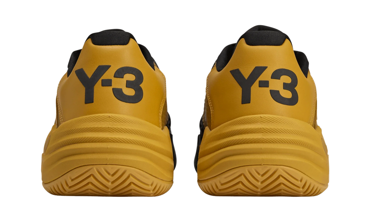 Adidas Y-3 Barricade 13 Collegiate Gold Black