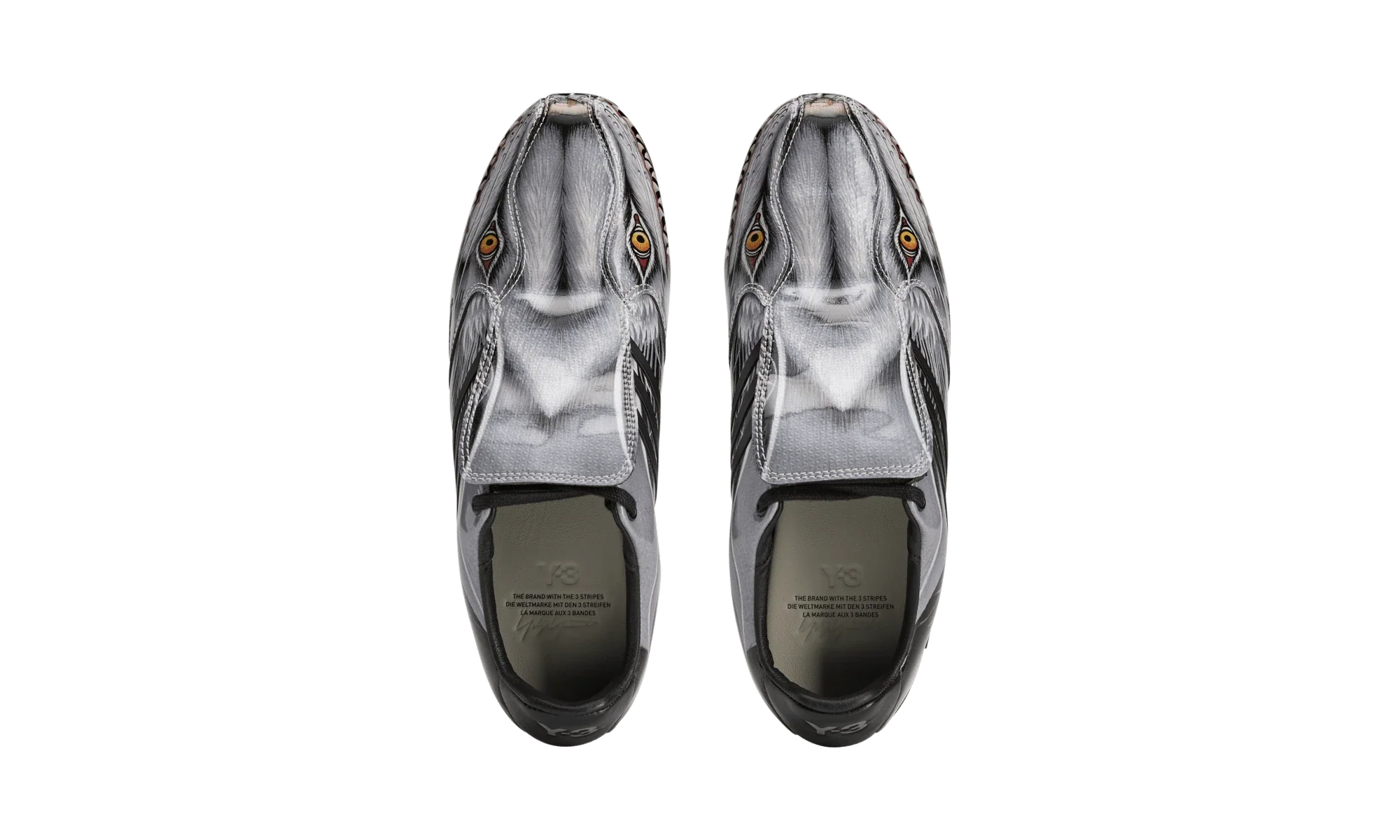 Adidas Y-3 F50 Tunit Beast Pack Wolf