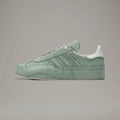 Adidas Y-3 Gazelle Silver Green Off White Light Brown