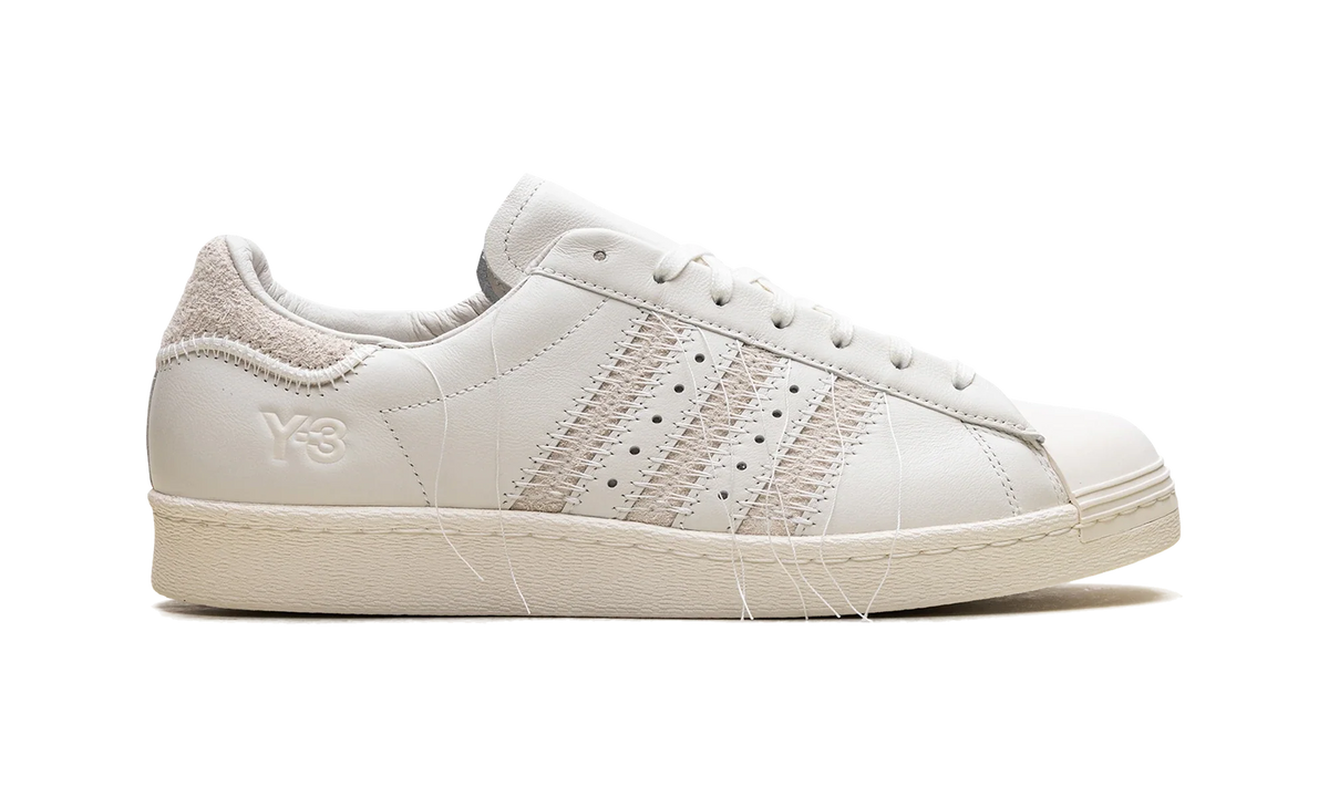 Adidas Y-3 Superstar Off White Sashiko