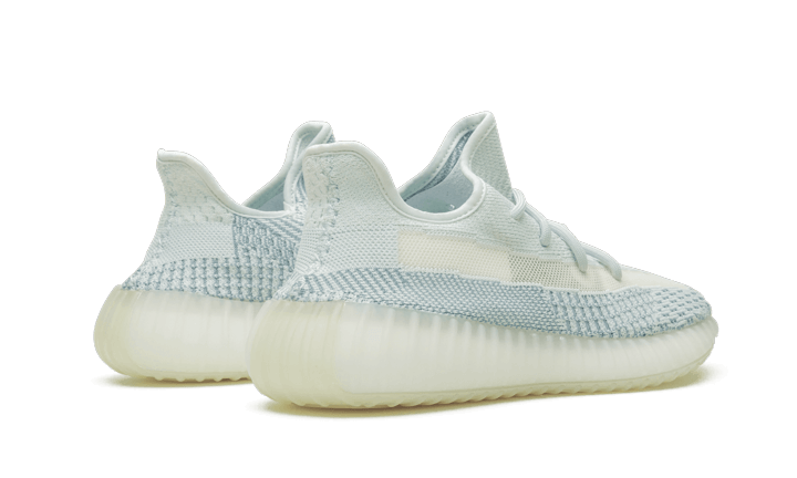 Adidas Yeezy Boost 350 V2 Cloud White (Non-Reflective), Cloud White/Cloud White/Cloud White (FW3043)