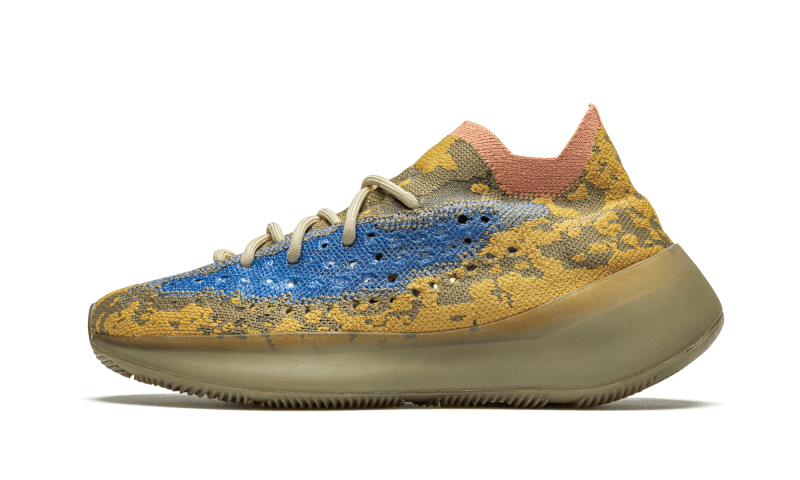 Adidas Yeezy Boost 380 Blue Oat Reflective, Blue Oat/Blue Oat/Blue Oat (FX9847)