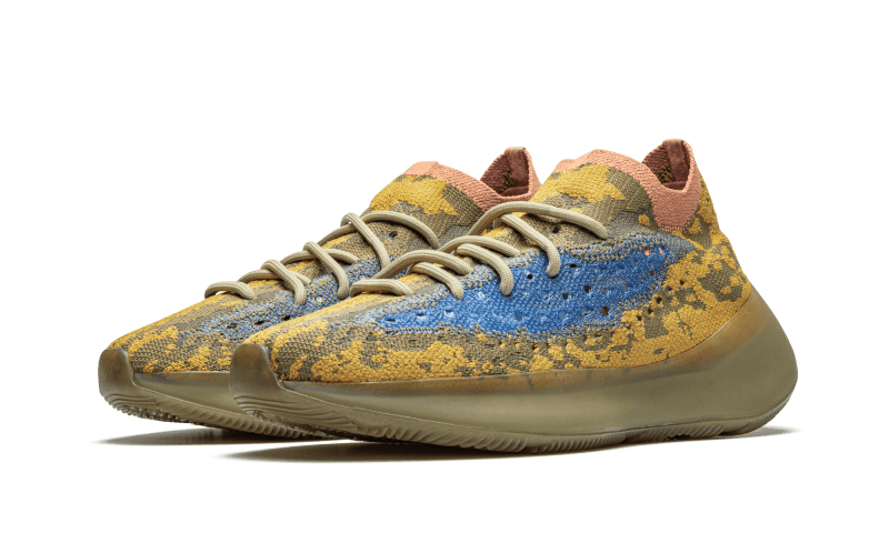 Adidas Yeezy Boost 380 Blue Oat Reflective, Blue Oat/Blue Oat/Blue Oat (FX9847)