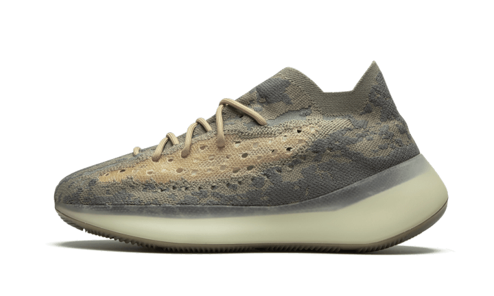 Adidas Yeezy Boost 380 Mist Reflective, Mist/Mist/Mist (FX9846)