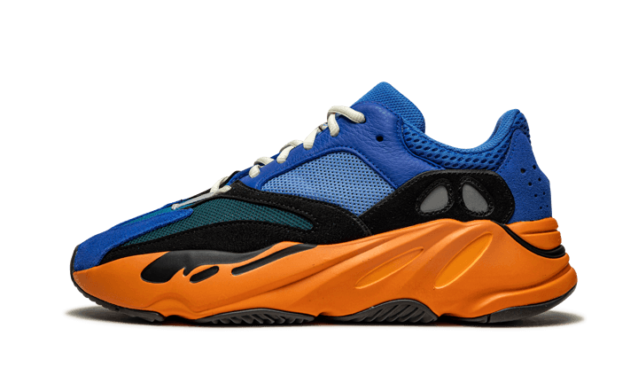 Adidas Yeezy Boost 700 Bright Blue, Bright Blue/Orange (GZ0541)