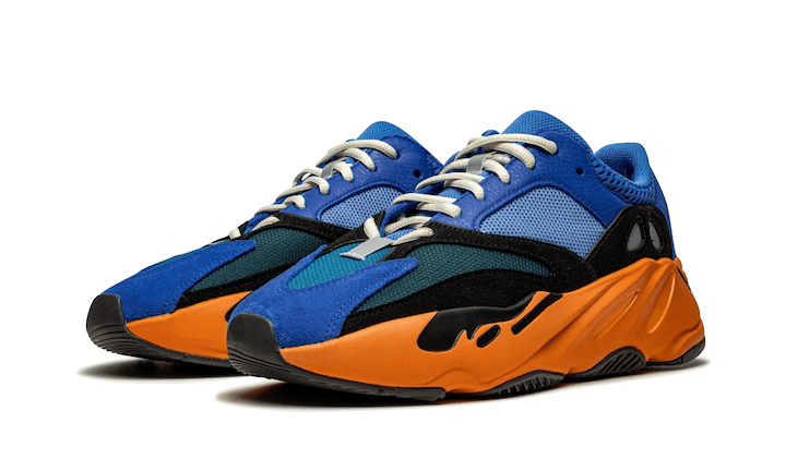 Adidas Yeezy Boost 700 Bright Blue, Bright Blue/Orange (GZ0541)