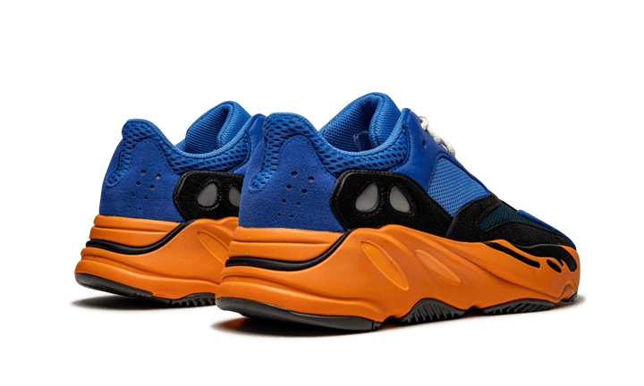 Adidas Yeezy Boost 700 Bright Blue, Bright Blue/Orange (GZ0541)