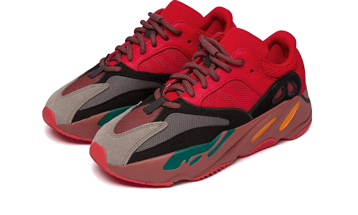 Adidas Yeezy Boost 700 Hi-Res Red, Hi-Res Red/Hi-Res Red/Hi-Res Red (HQ6979)