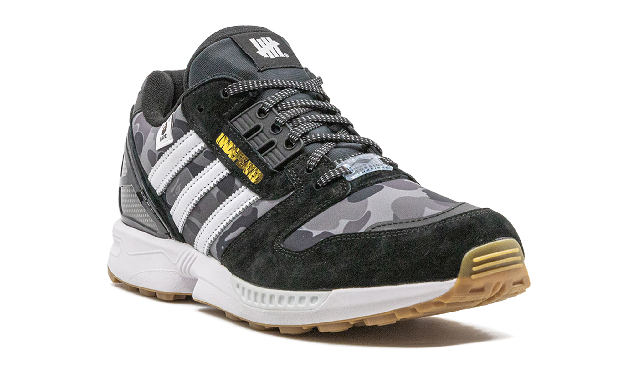 Adidas ZX 8000 Bape Undefeated Black