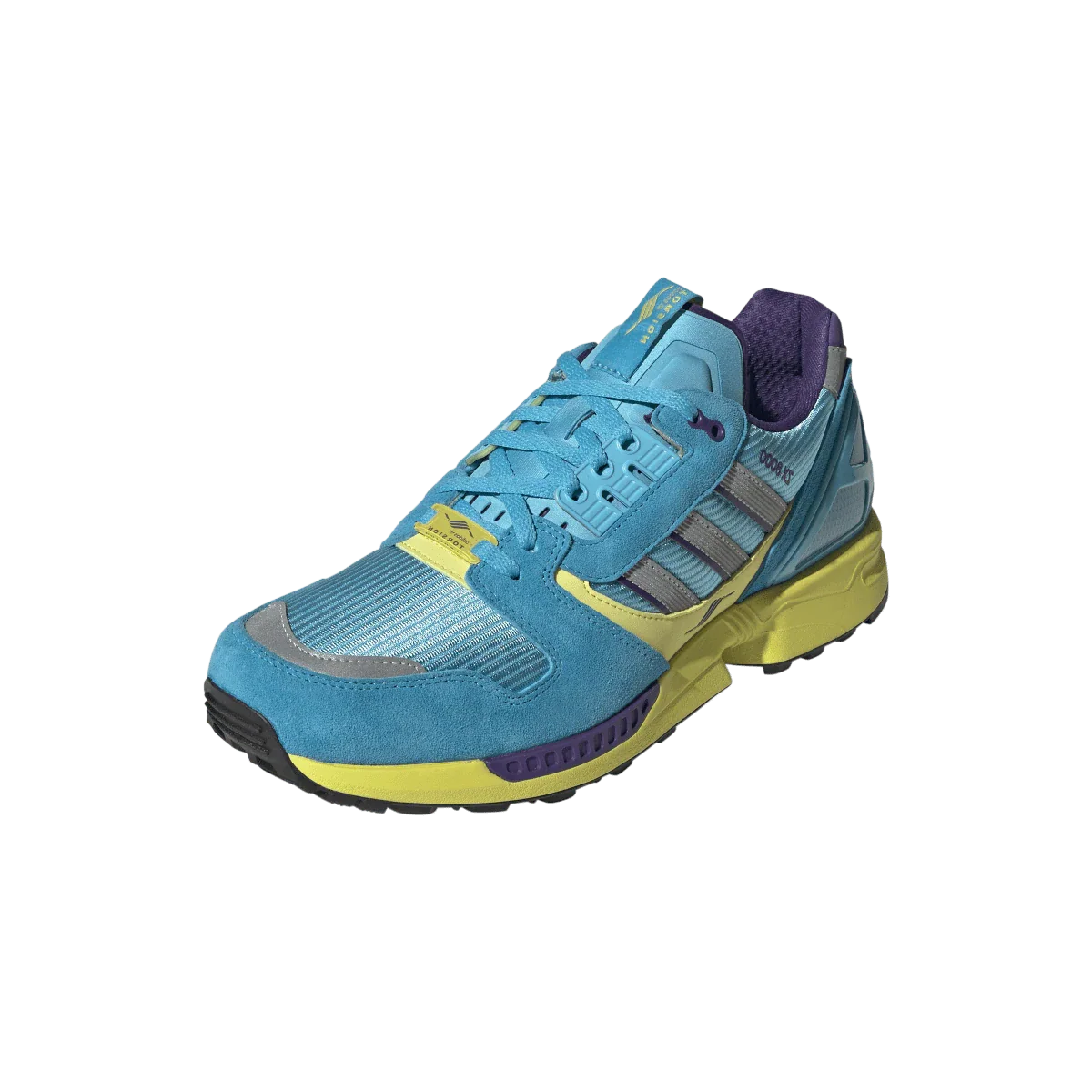 Adidas ZX 8000 Consortium Blue Glow Unity Purple