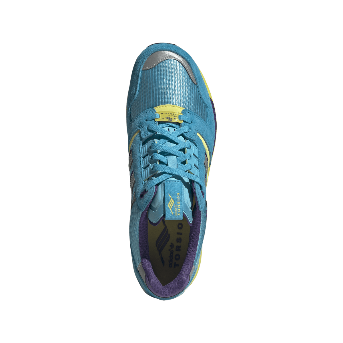 Adidas ZX 8000 Consortium Blue Glow Unity Purple