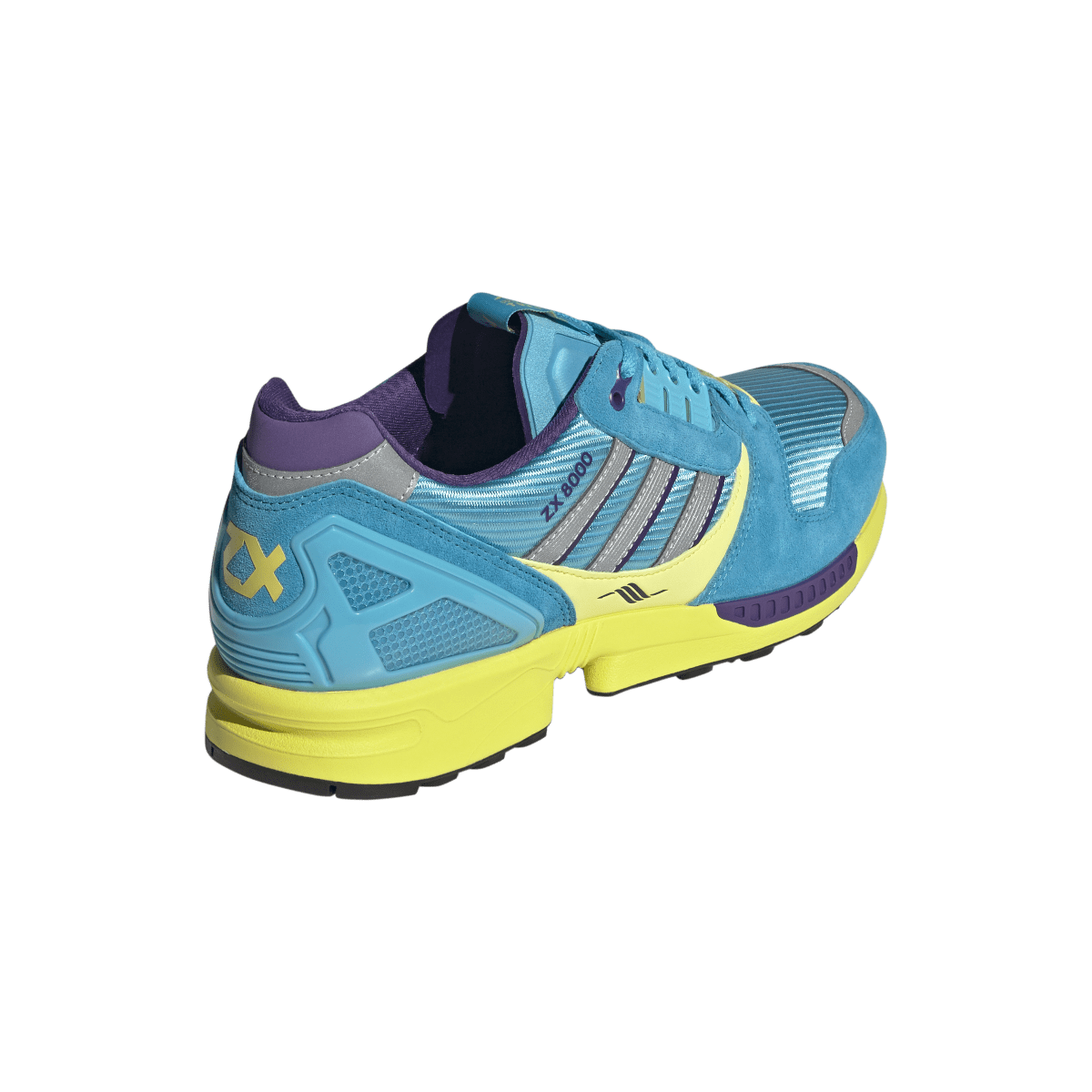 Adidas ZX 8000 Consortium Blue Glow Unity Purple