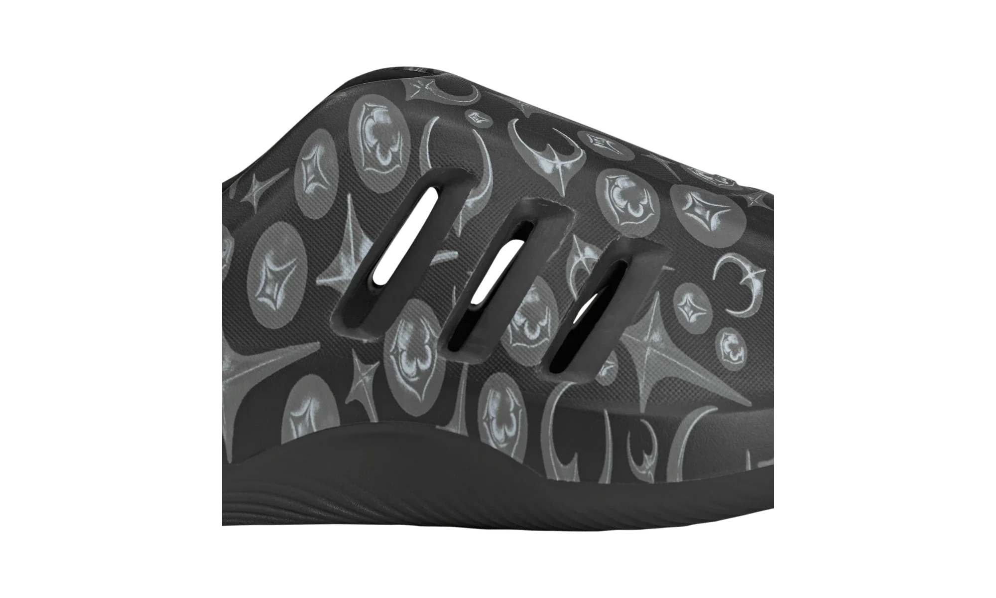 Adidas adiFOM IIInfinity Mule Thug Club Core Black