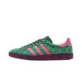 Adidas x Gucci Gazelle Green GG Monogram