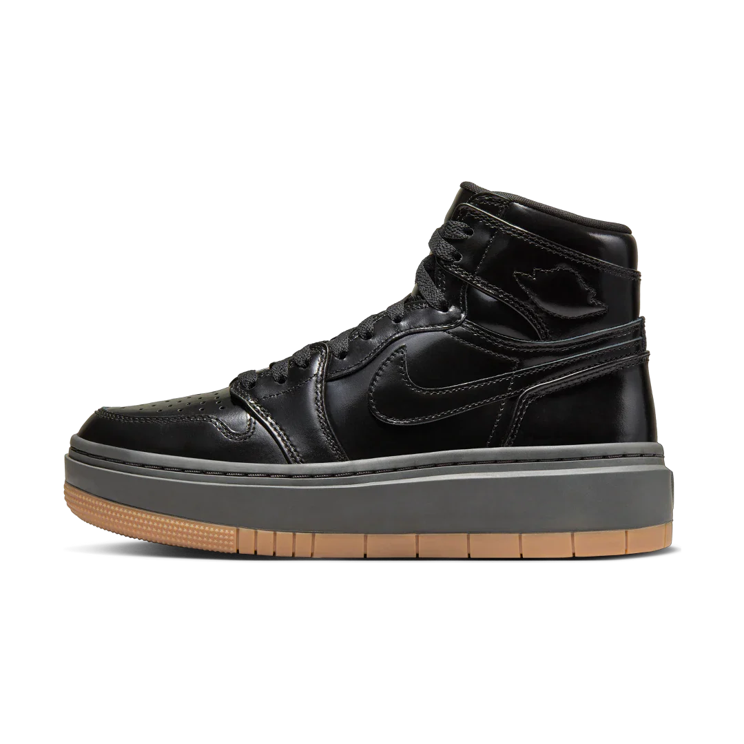 Air Jordan 1 Elevate High SE Black Gum, Black/Medium Ash/Gum Light Brown/Black (FB9894-001)