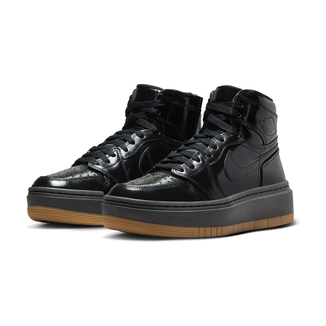 Air Jordan 1 Elevate High SE Black Gum, Black/Medium Ash/Gum Light Brown/Black (FB9894-001)