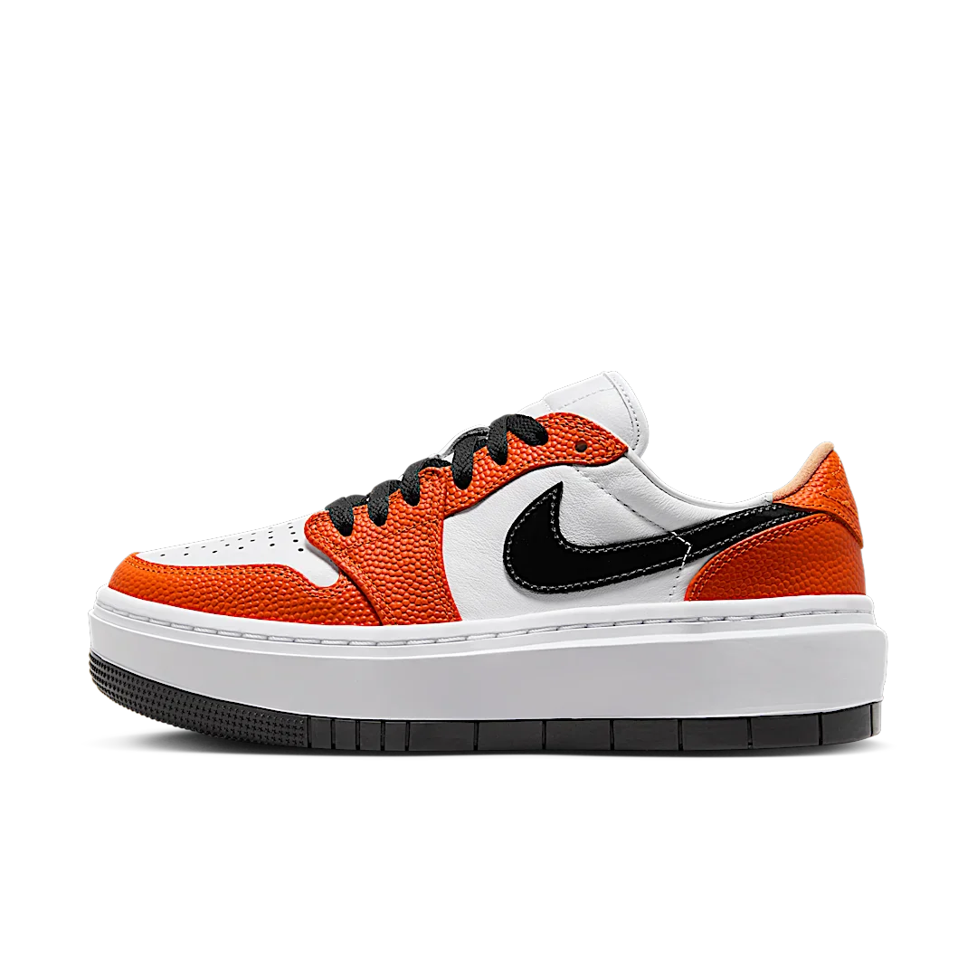 Air Jordan 1 Elevate Low SE WNBA Brilliant Orange, Brilliant Orange/White/Black (FD9100-801)