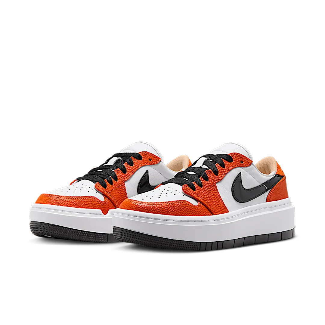 Air Jordan 1 Elevate Low SE WNBA Brilliant Orange, Brilliant Orange/White/Black (FD9100-801)