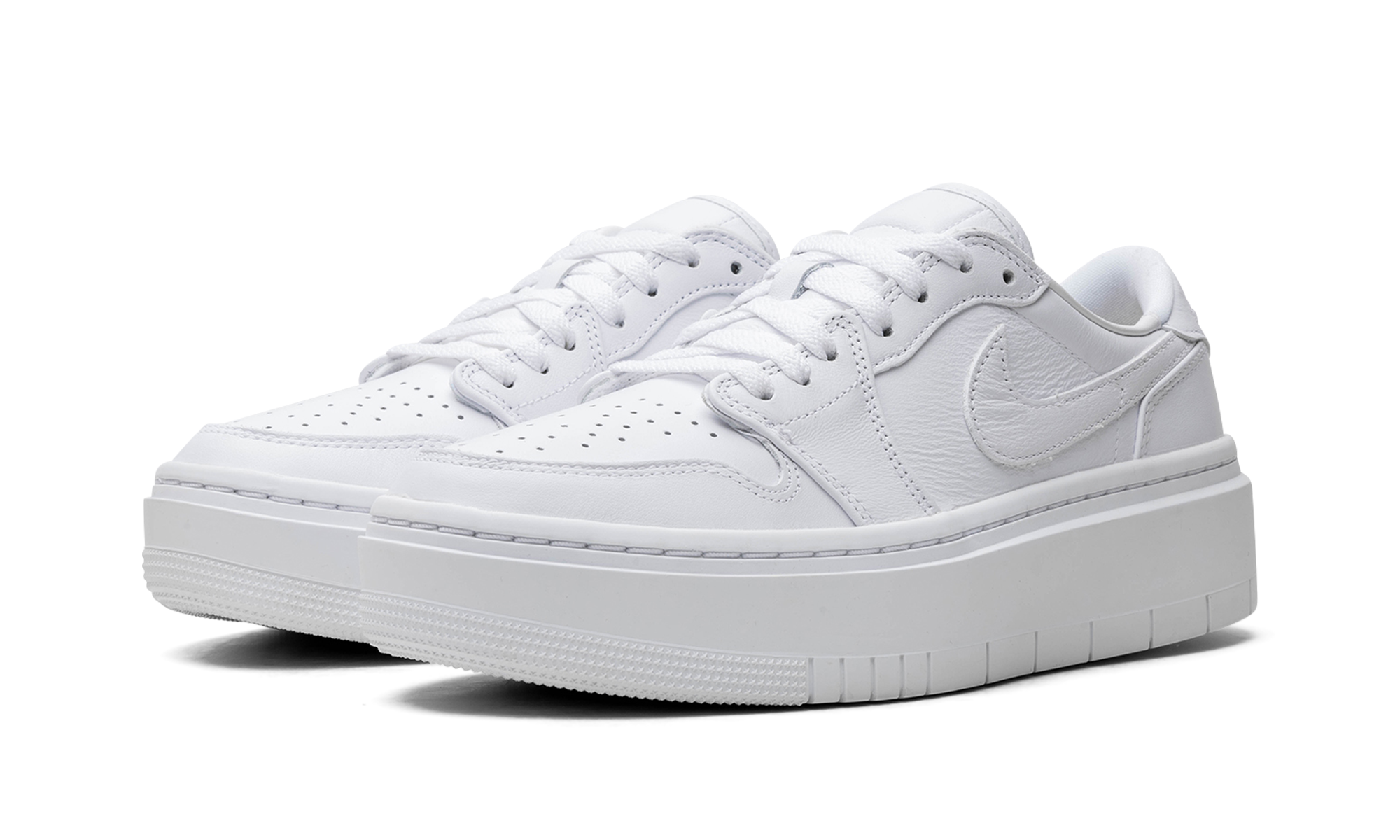 Air Jordan 1 Elevate Low Triple White