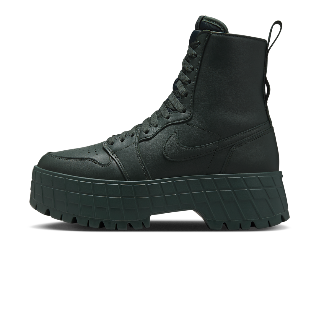 Air Jordan 1 High Brooklyn Dark Spruce Green