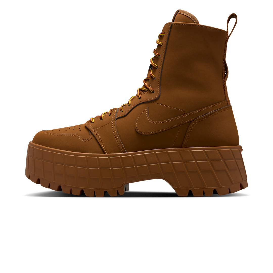 Air Jordan 1 High Brooklyn Light British Tan