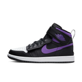 Air Jordan 1 High FlyEase Black Bright Violet