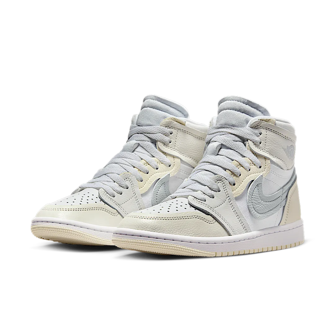 Air Jordan 1 High Method of Make Coconut Milk, White/Sail/Coconut Milk/Pure Platinum (FB9891-100)