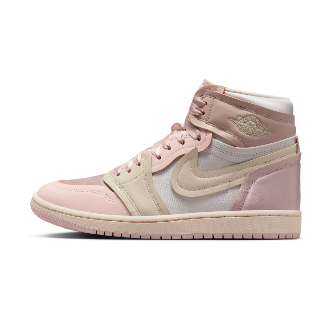 Air Jordan 1 High Method Of Make Pink Oxford