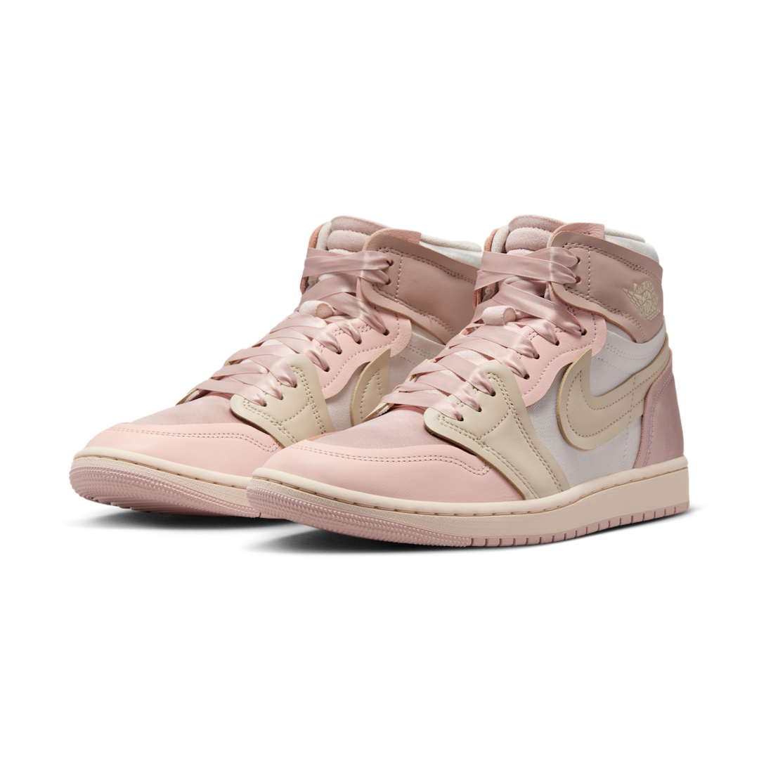 Air Jordan 1 High Method Of Make Pink Oxford