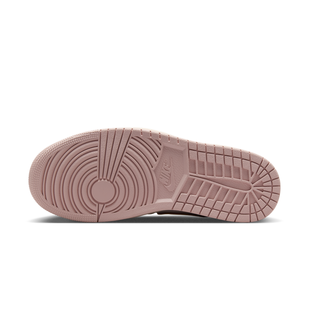 Air Jordan 1 High Method Of Make Pink Oxford