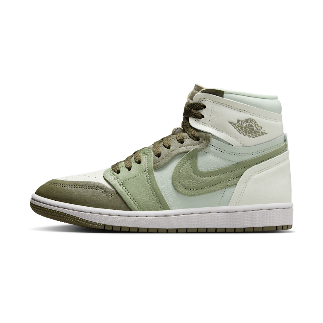 Air Jordan 1 High Method of Make Medium Olive