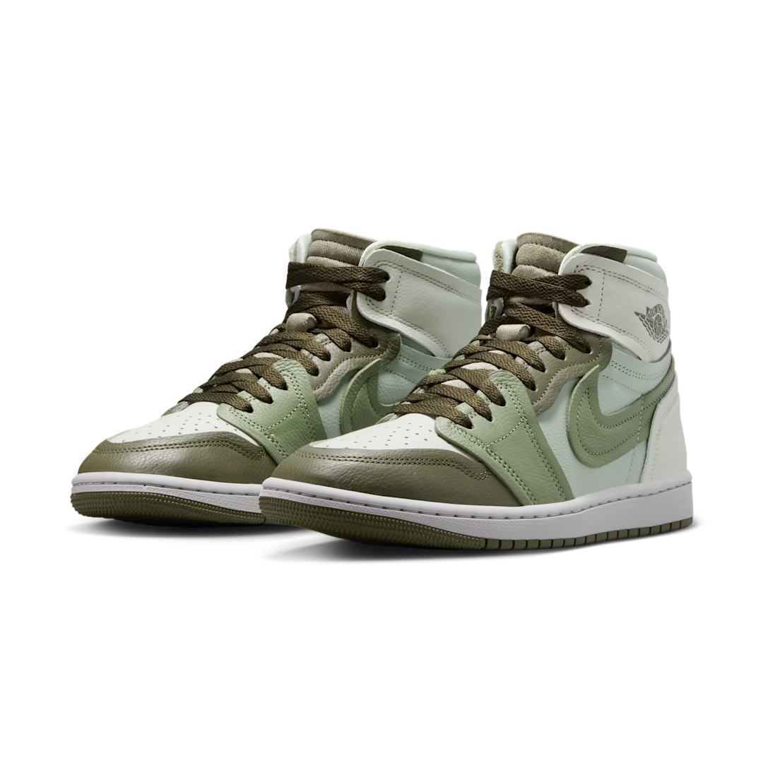 Air Jordan 1 High Method of Make Medium Olive